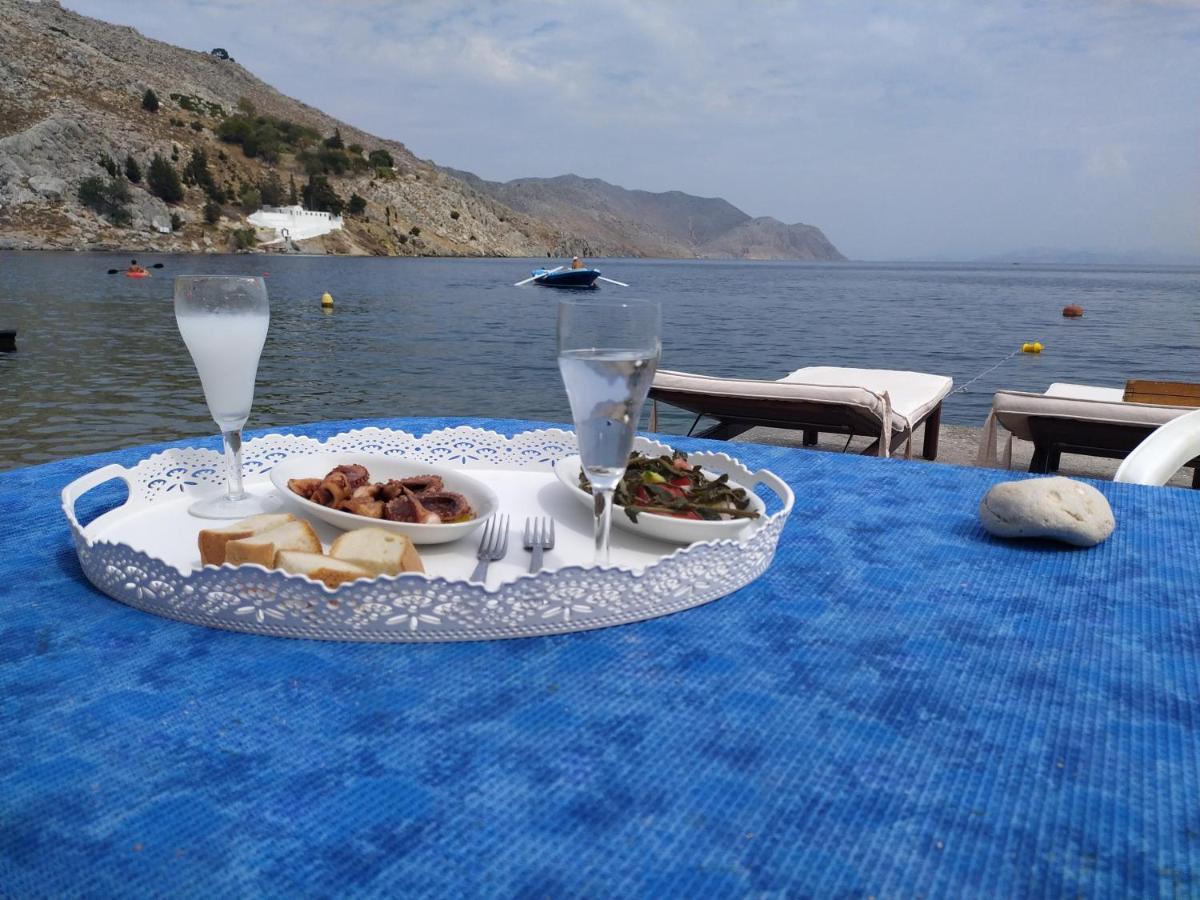 Symi . Villa Calme Eksteriør billede