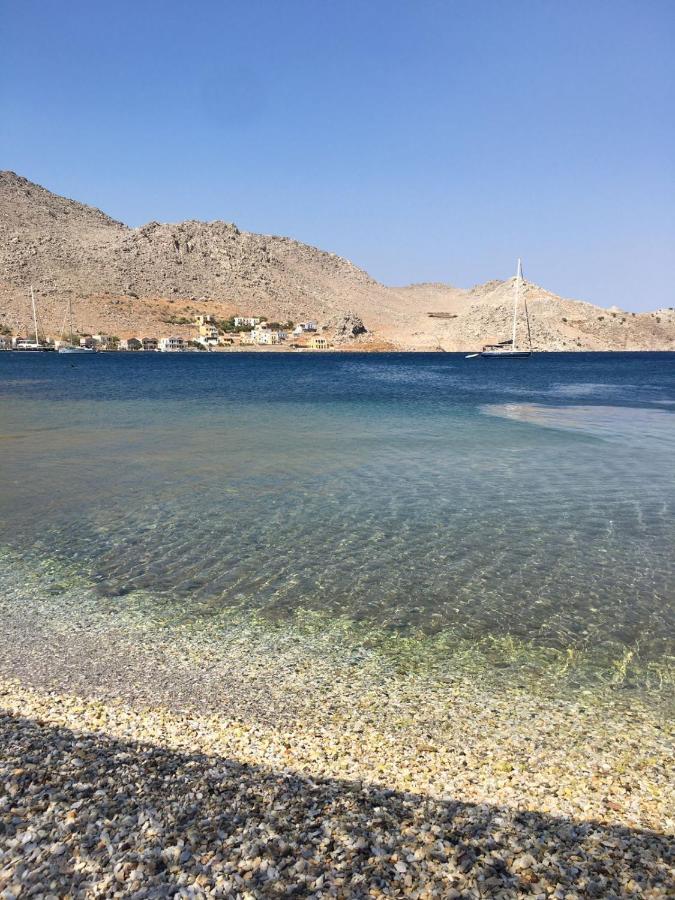 Symi . Villa Calme Eksteriør billede