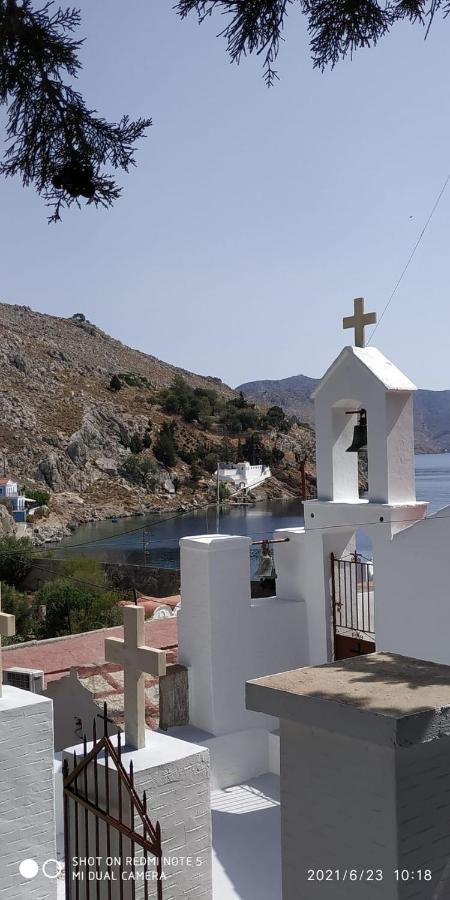 Symi . Villa Calme Eksteriør billede