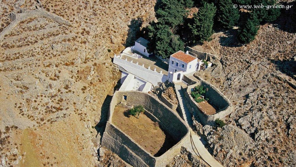 Symi . Villa Calme Eksteriør billede