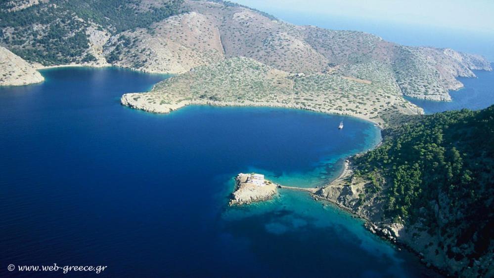 Symi . Villa Calme Eksteriør billede