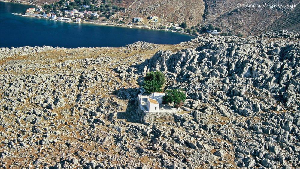 Symi . Villa Calme Eksteriør billede
