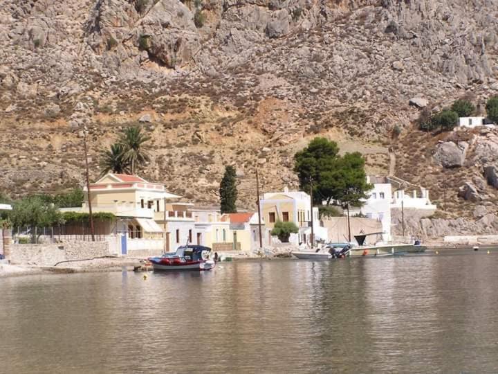 Symi . Villa Calme Eksteriør billede