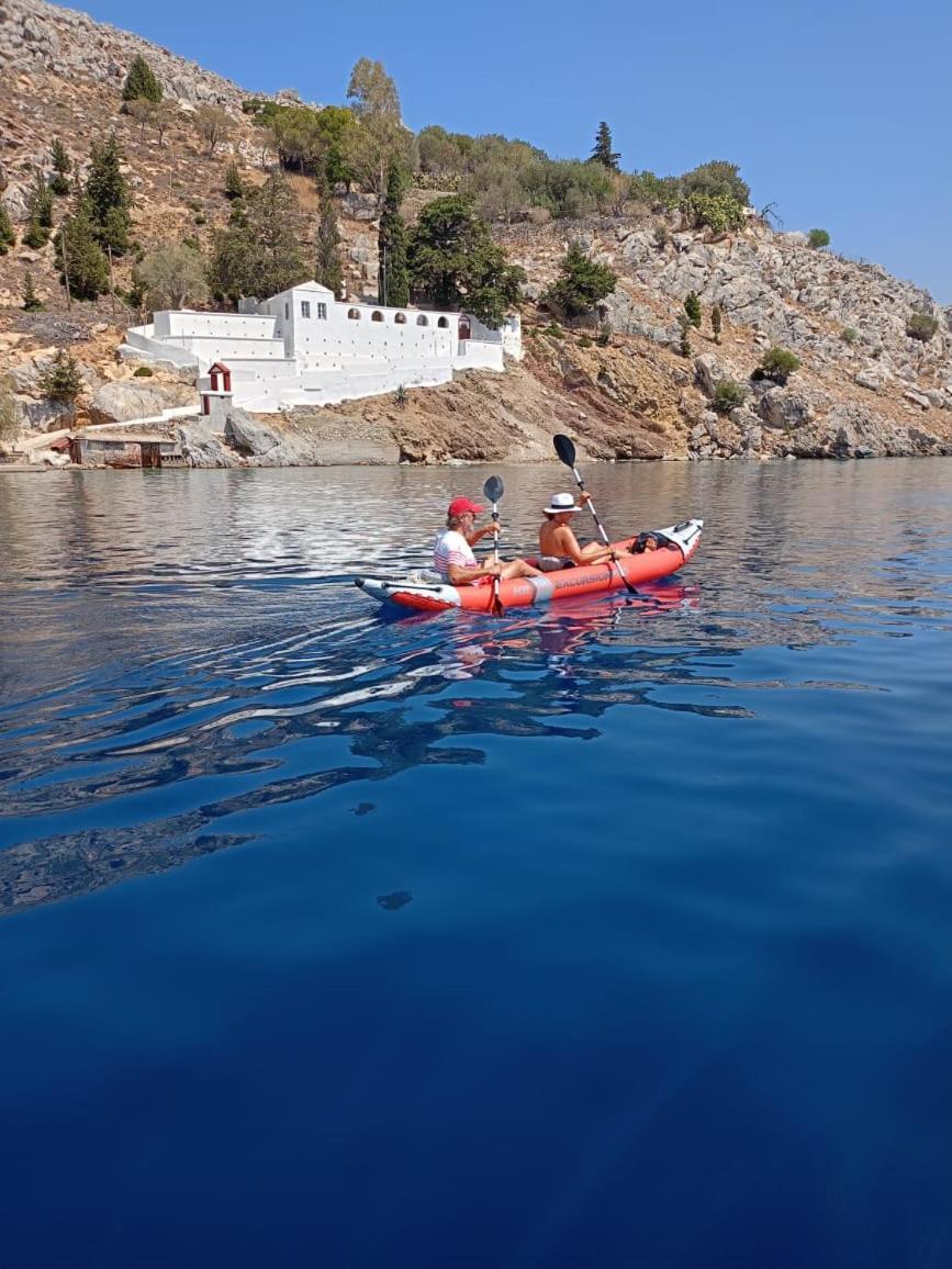 Symi . Villa Calme Eksteriør billede
