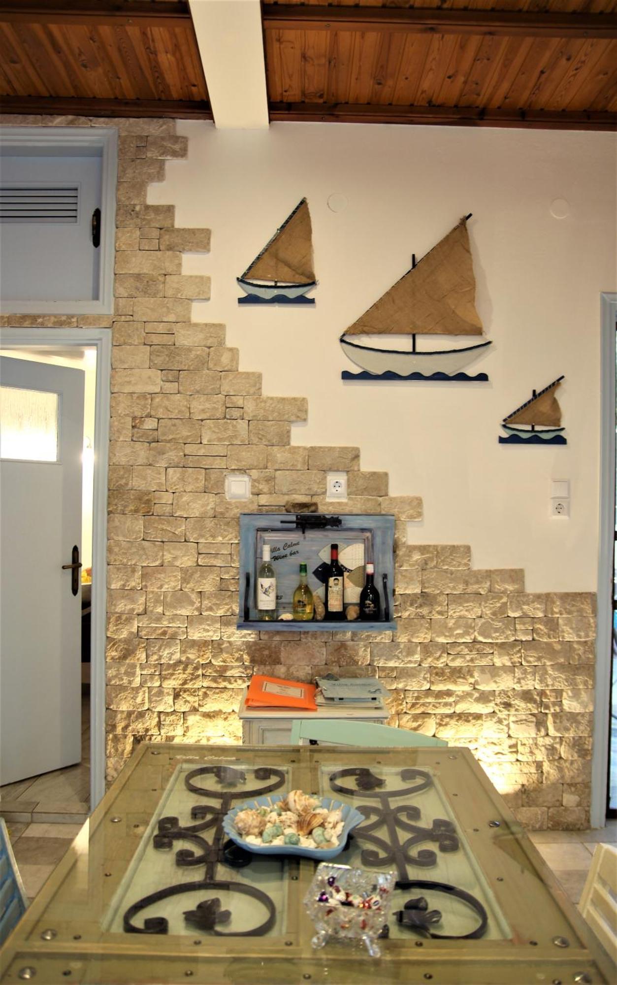 Symi . Villa Calme Eksteriør billede
