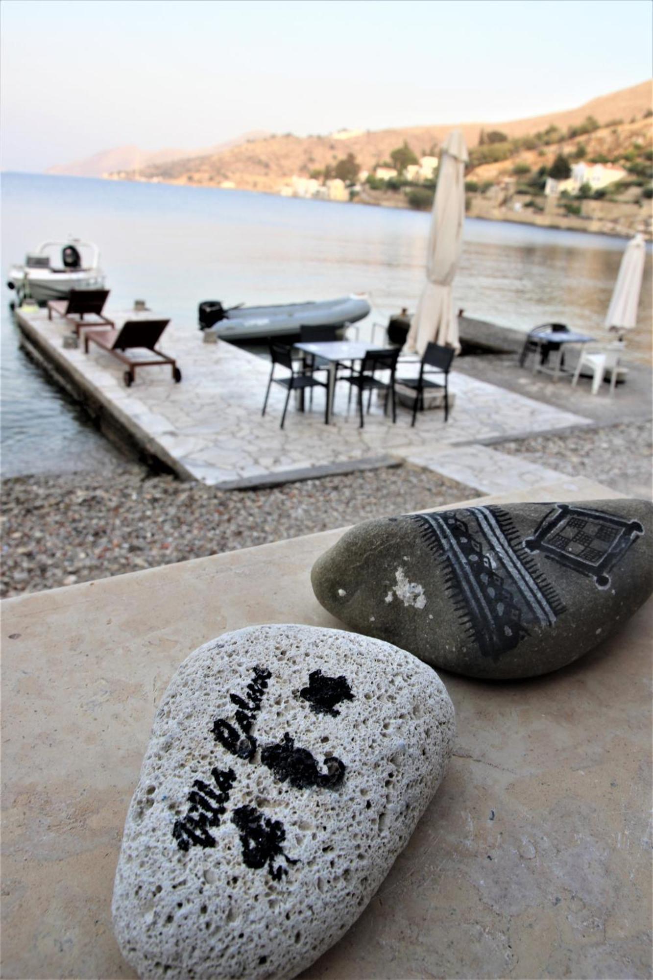 Symi . Villa Calme Eksteriør billede