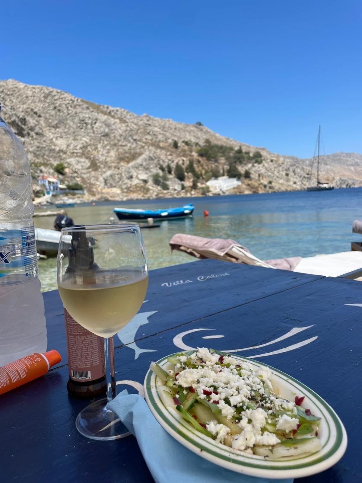 Symi . Villa Calme Eksteriør billede