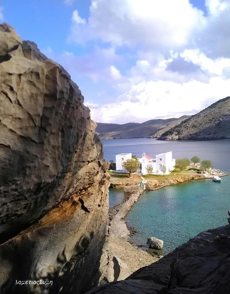 Symi . Villa Calme Eksteriør billede