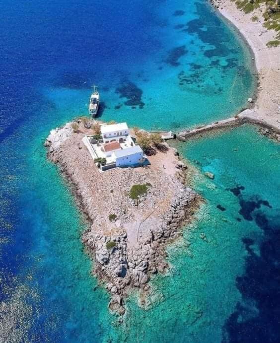 Symi . Villa Calme Eksteriør billede