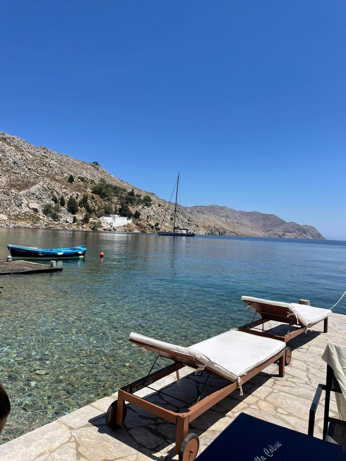 Symi . Villa Calme Eksteriør billede