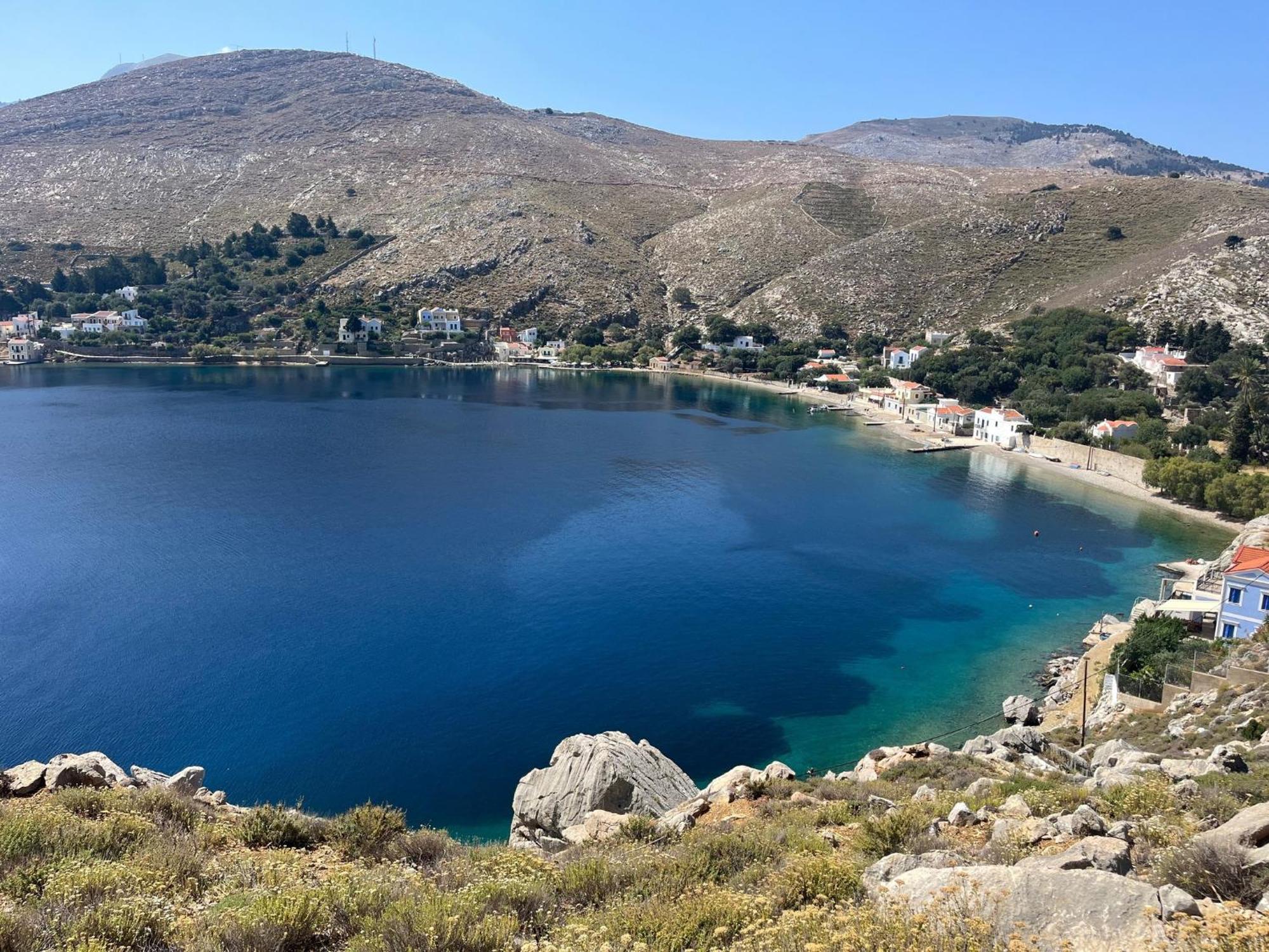 Symi . Villa Calme Eksteriør billede